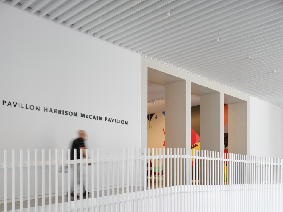 Beaverbrook Art Gallery Dot Dash